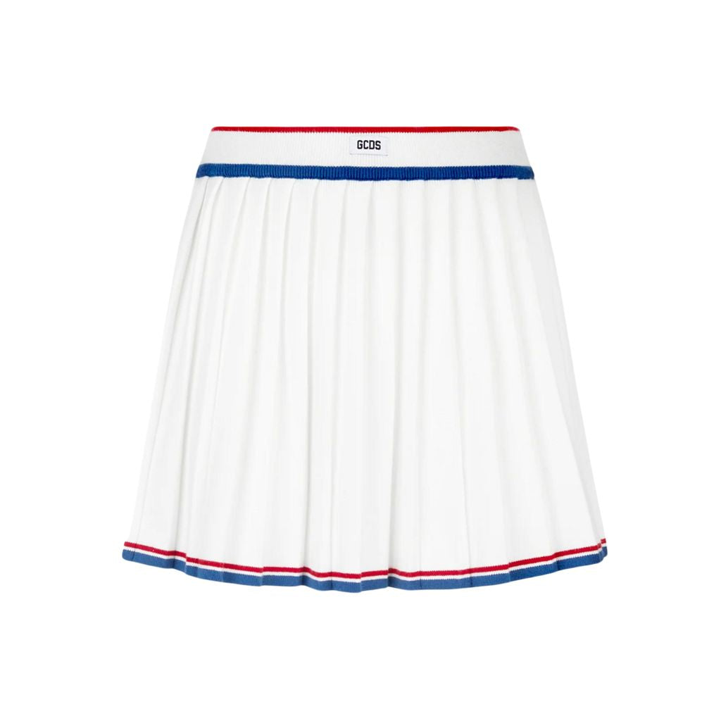 GCDS - Pleated Knit Skirt , buy at DOORS NYC