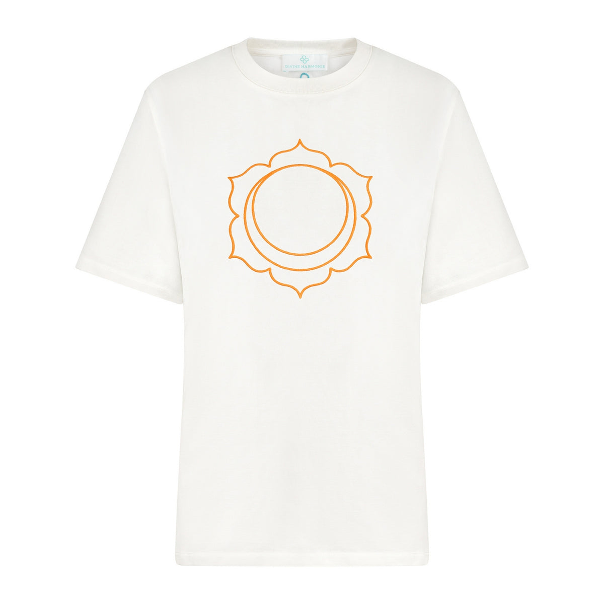 DIVINE HARMONIE - Sacral Chakra Unisex T-Shirt, buy at DOORS NYC