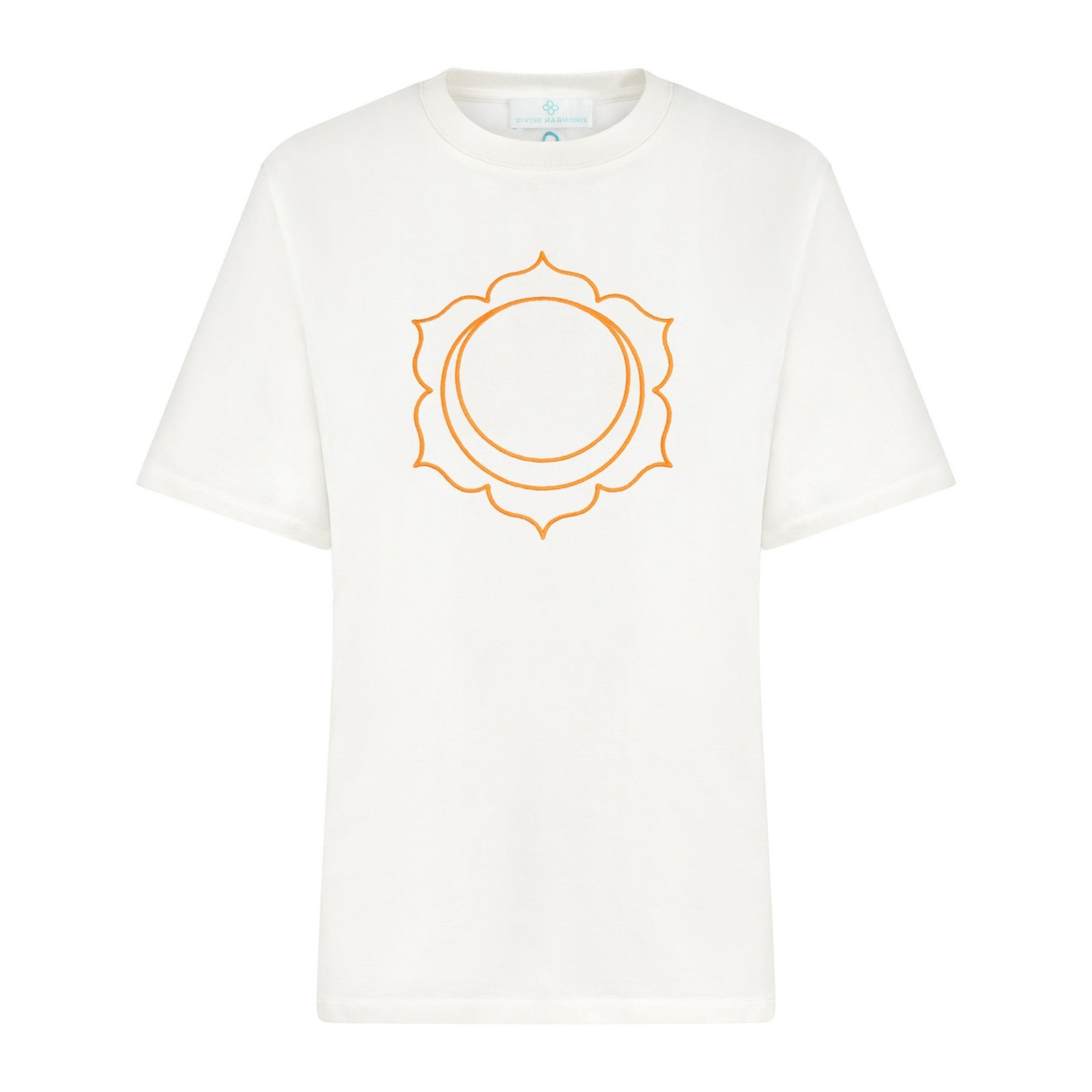 DIVINE HARMONIE - Sacral Chakra Unisex T-Shirt, buy at DOORS NYC