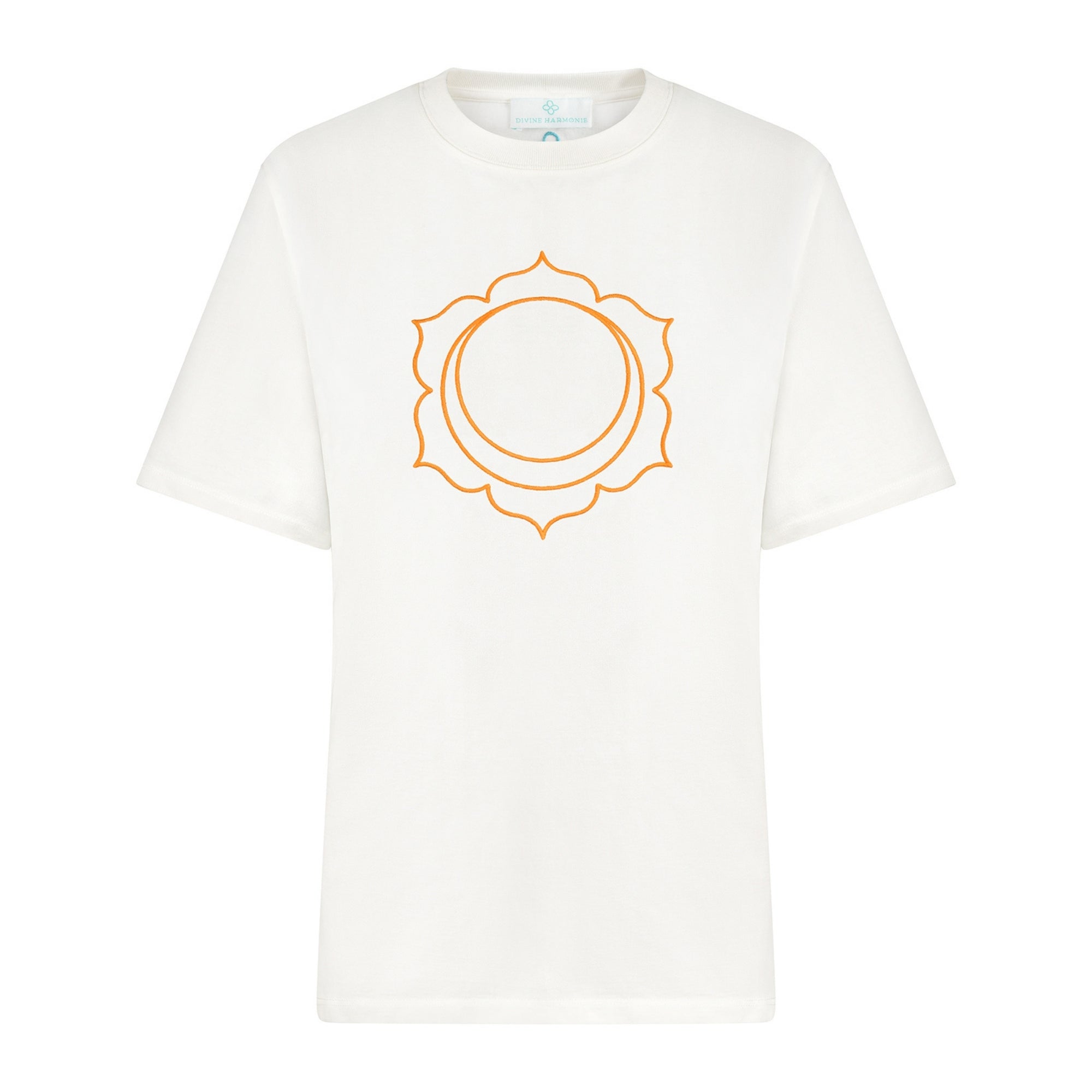 DIVINE HARMONIE - Sacral Chakra Unisex T-Shirt, buy at DOORS NYC