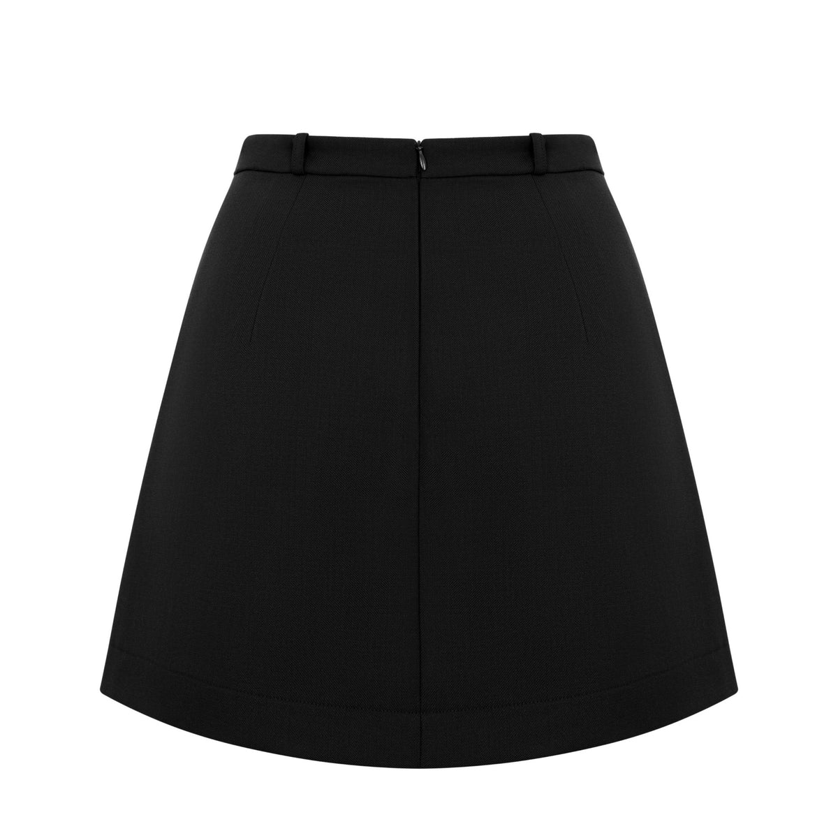 DAR ANN STUDIO - Black AXIS Shorts, buy at DOORS NYC