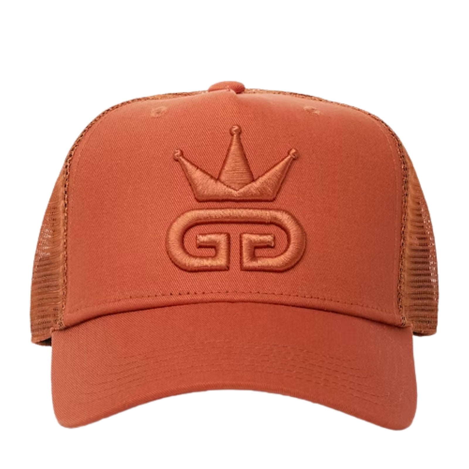 Burnt Orange Mesh Hat