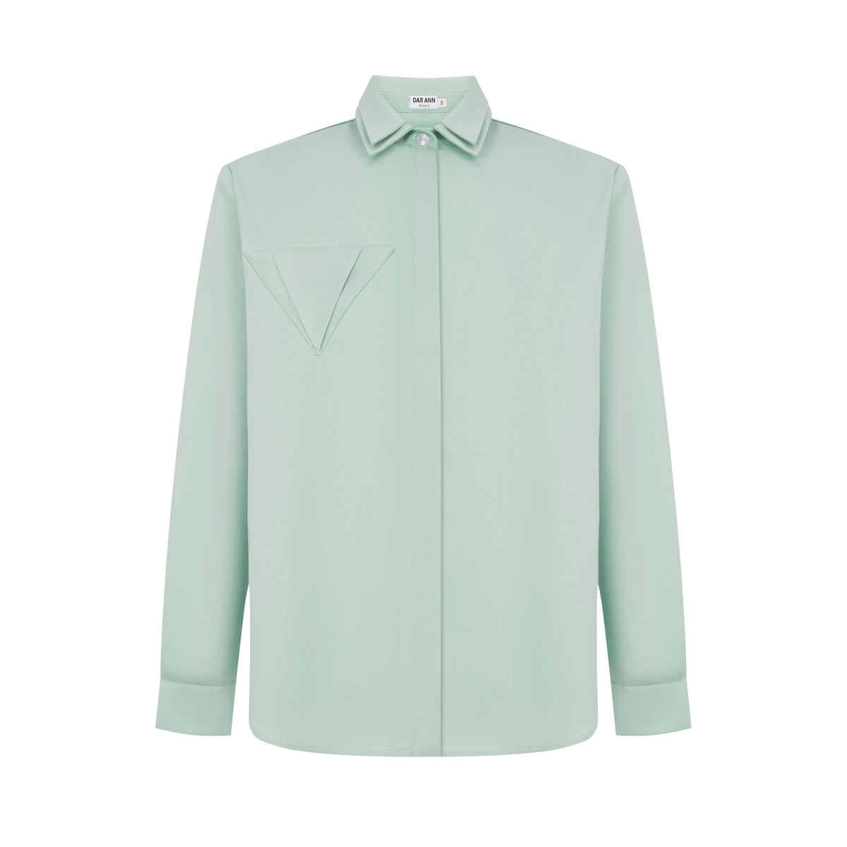 DAR ANN STUDIO - Mint DUNE Shirt, buy at DOORS NYC
