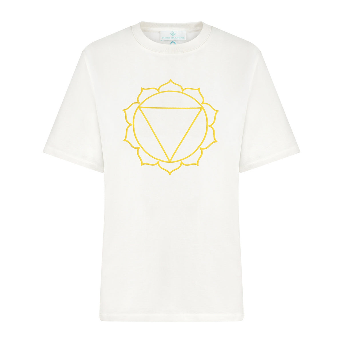 DIVINE HARMONIE - Solar Plexus Chakra Unisex T-Shirt, buy at DOORS NYC