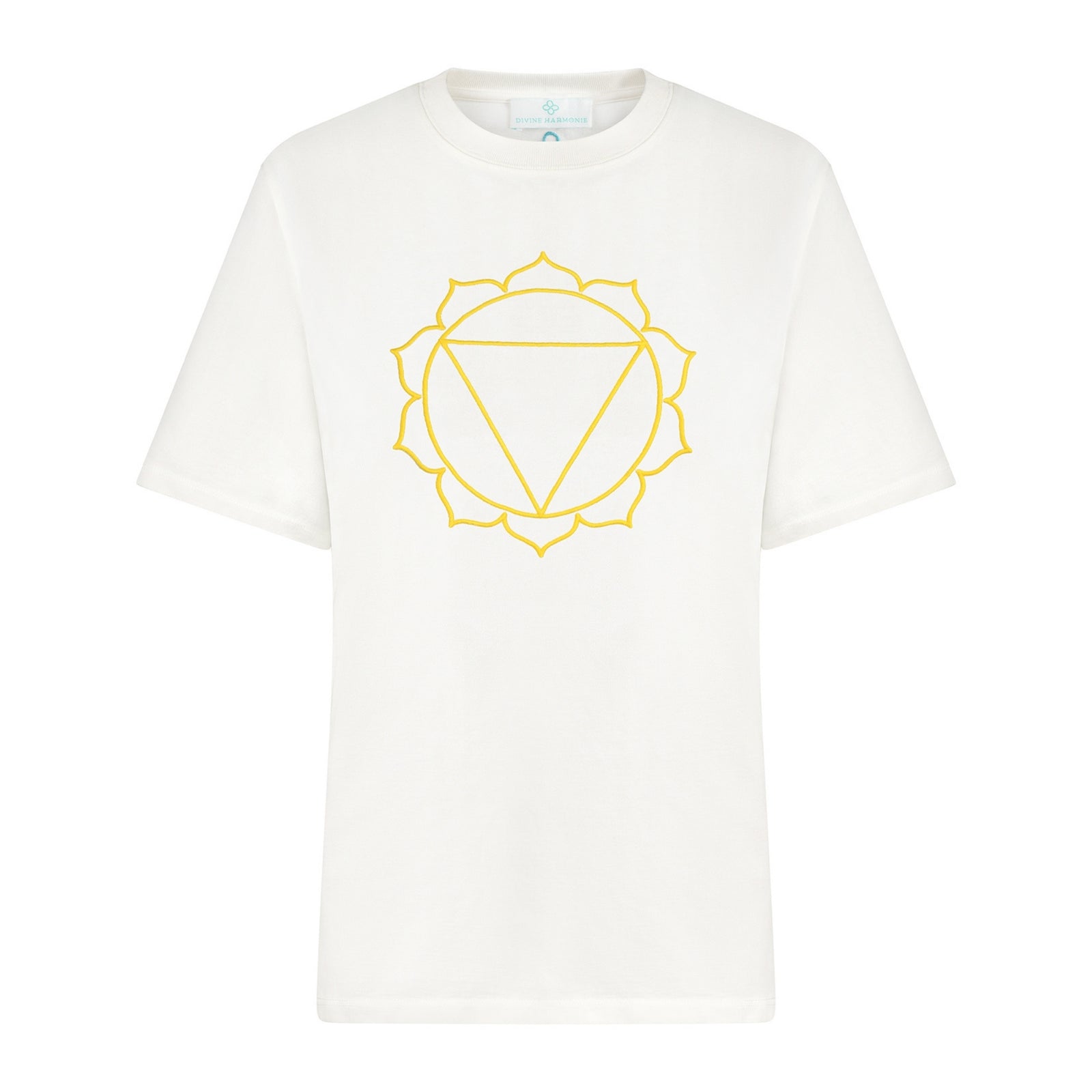 DIVINE HARMONIE - Solar Plexus Chakra Unisex T-Shirt, buy at DOORS NYC