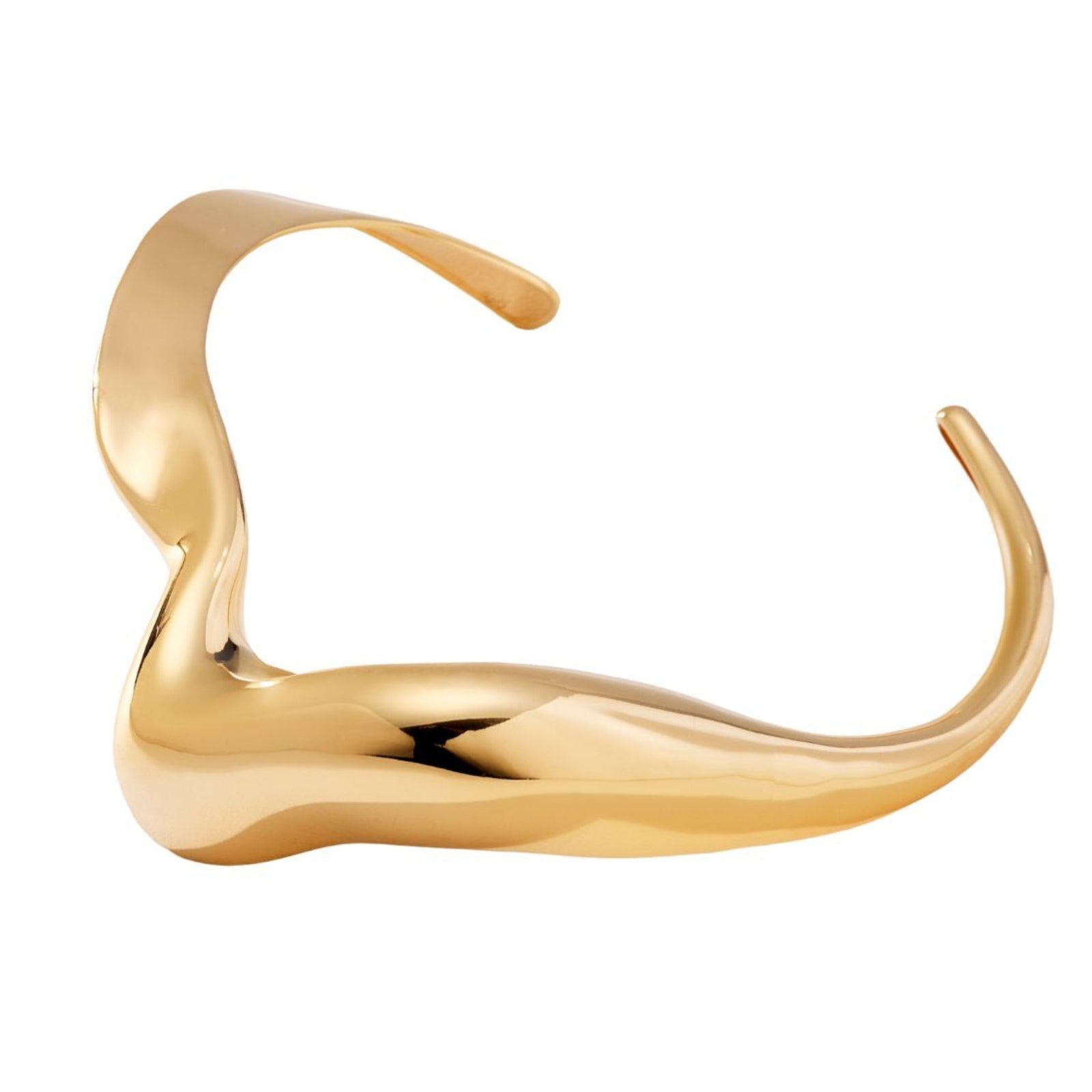 Gold Vento Choker - Duna Collection