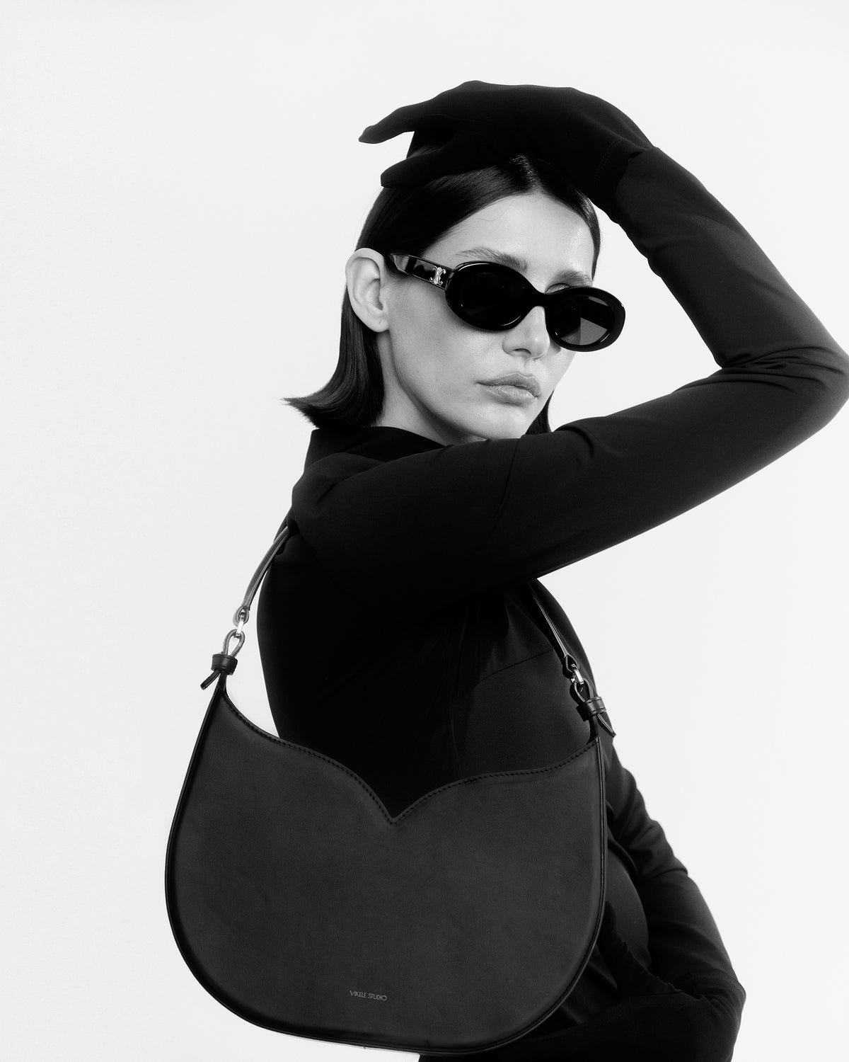 VIKELE STUDIO - Maria Bag | Black, buy at doors. nyc