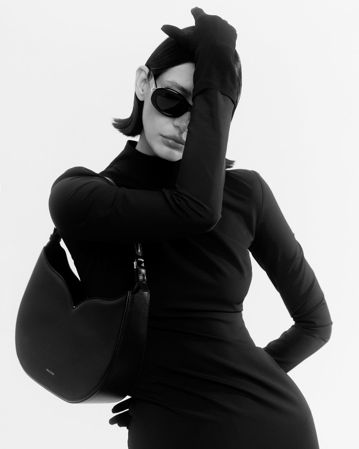 VIKELE STUDIO - Maria Bag | Black, buy at doors. nyc