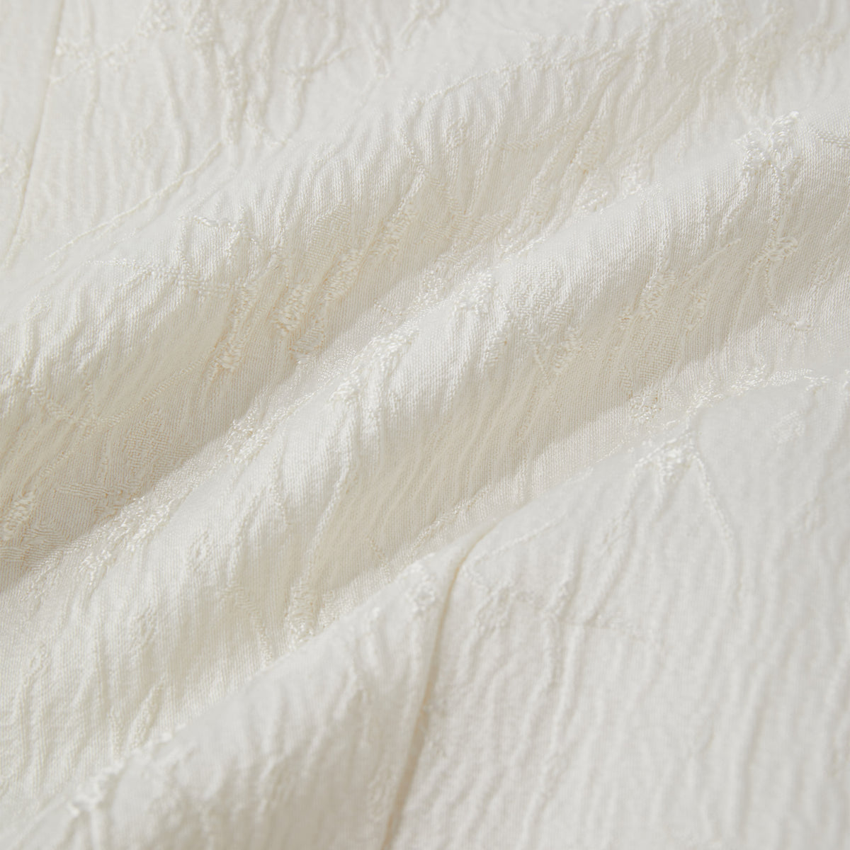 White Asymmetrical Cropped Blazer