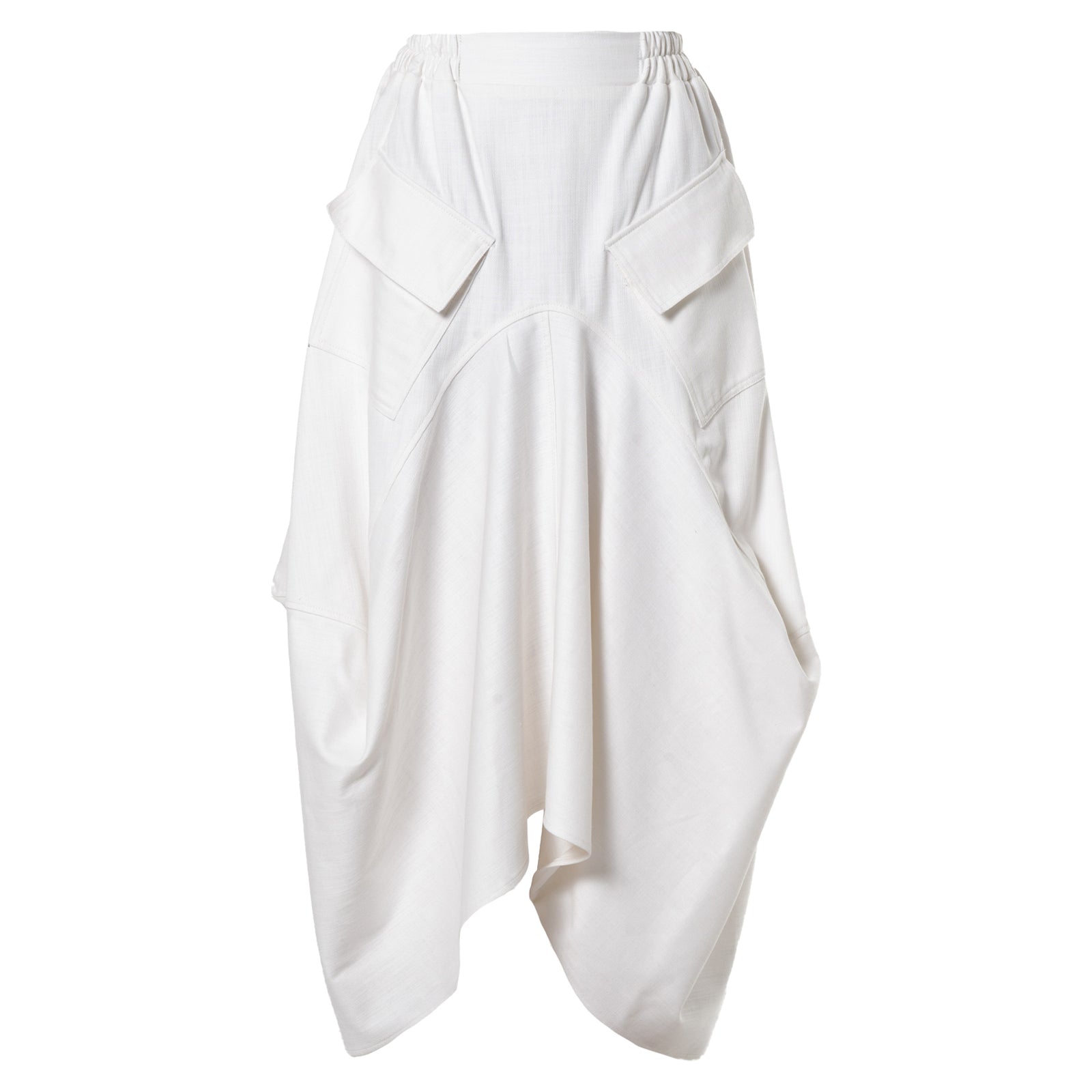 METAMORPHOZA - White Denim Skirt, buy at DOORS NYC