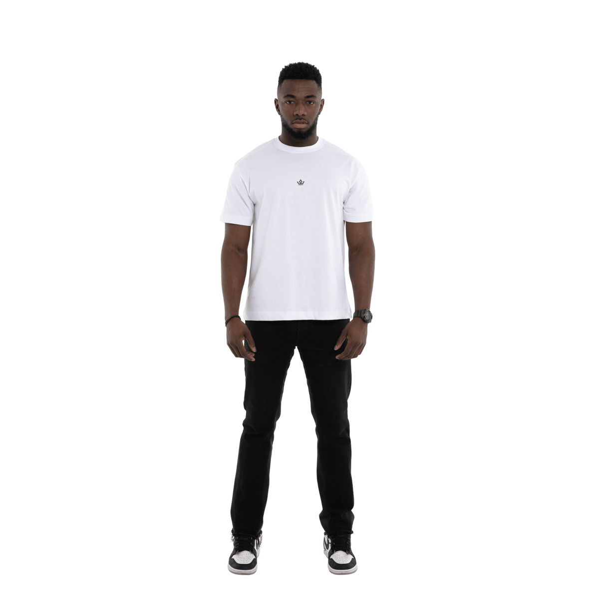 White Heavyweight Unisex Tee