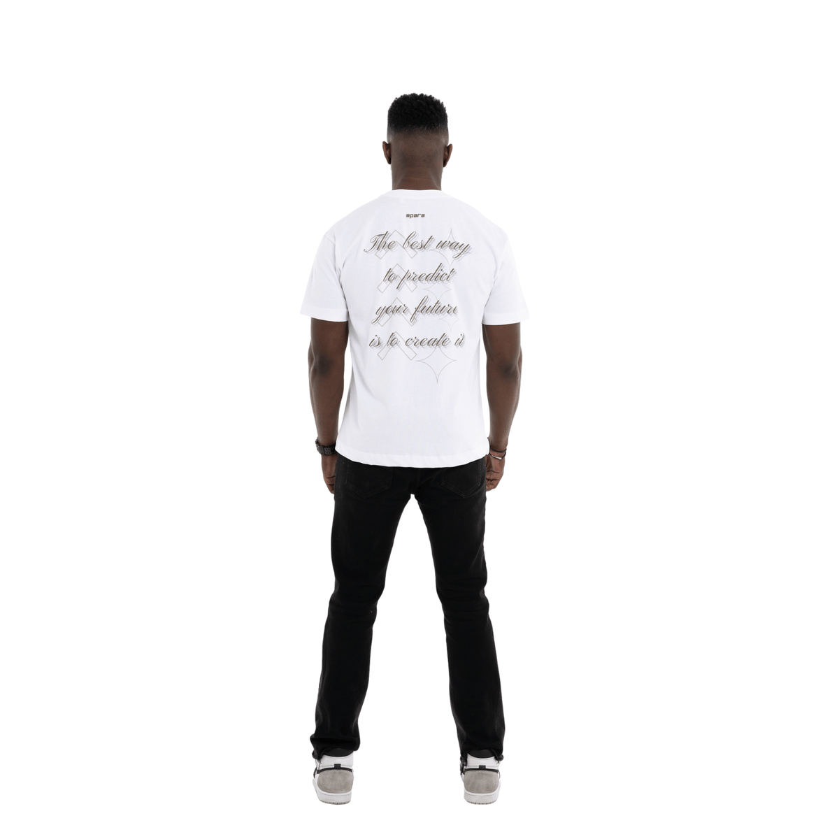 White Heavyweight Unisex Tee