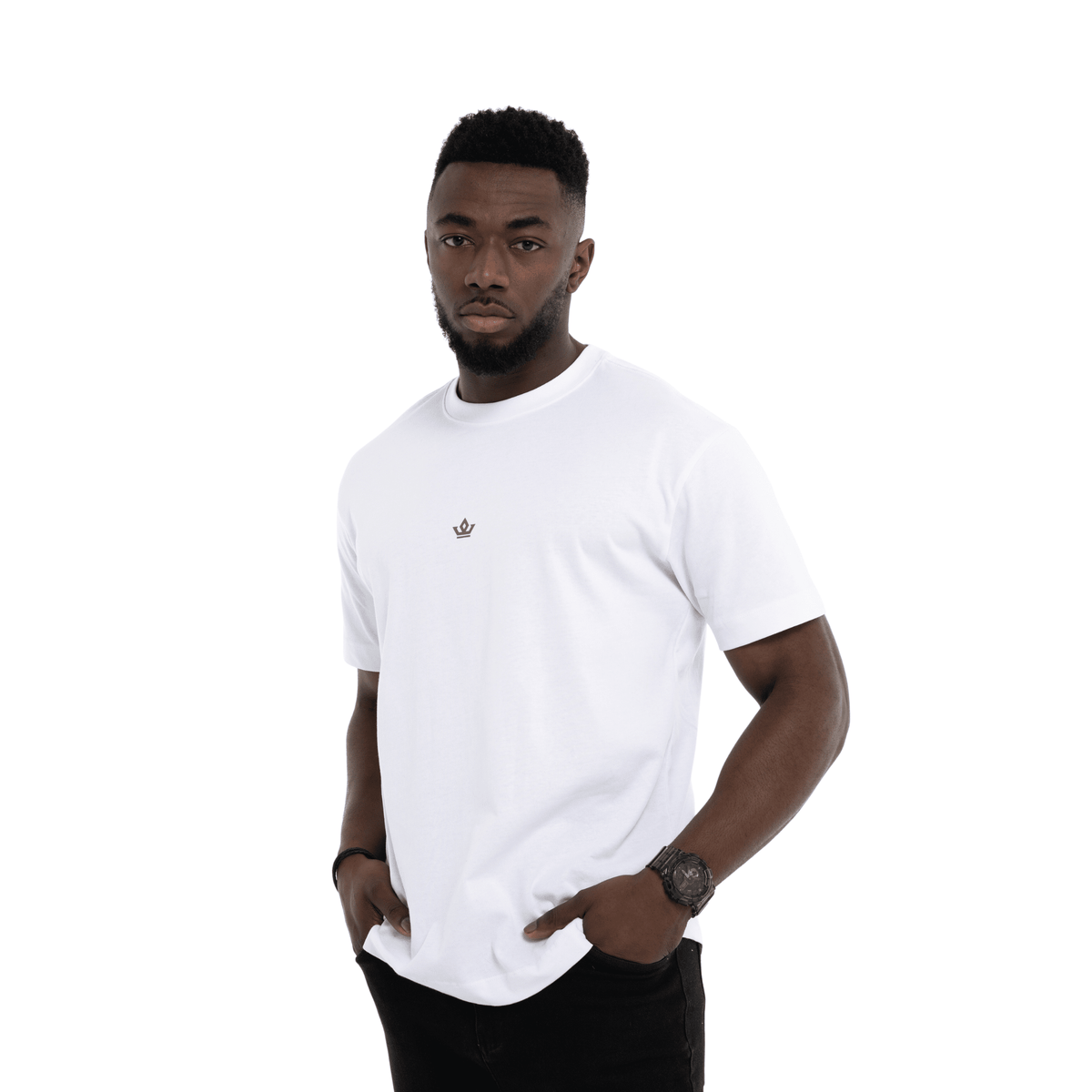 White Heavyweight Unisex Tee