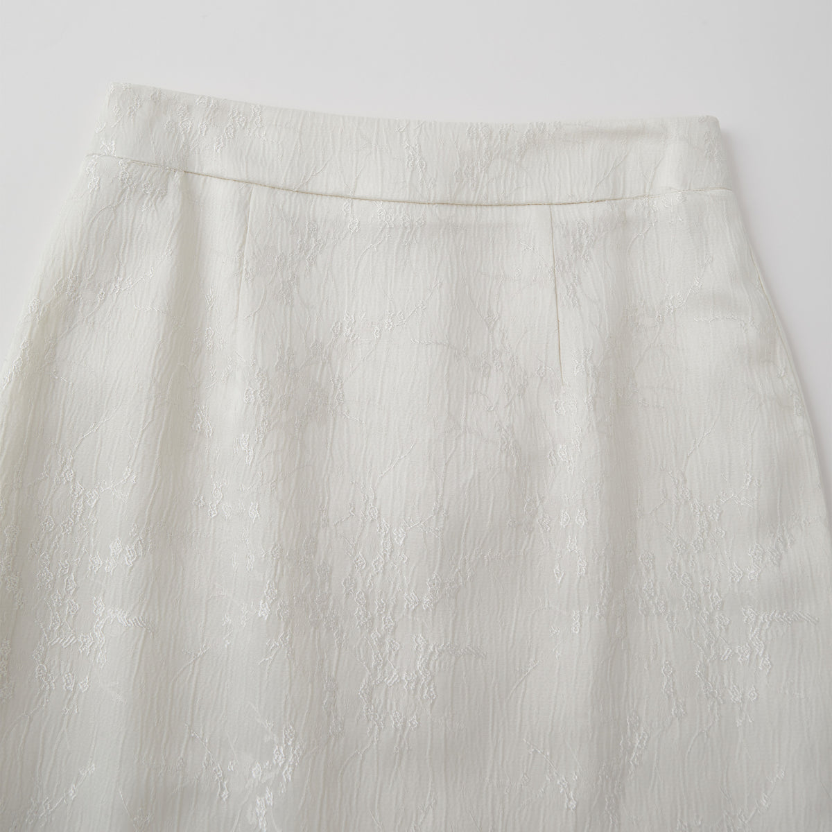 White Midi Pencil Skirt