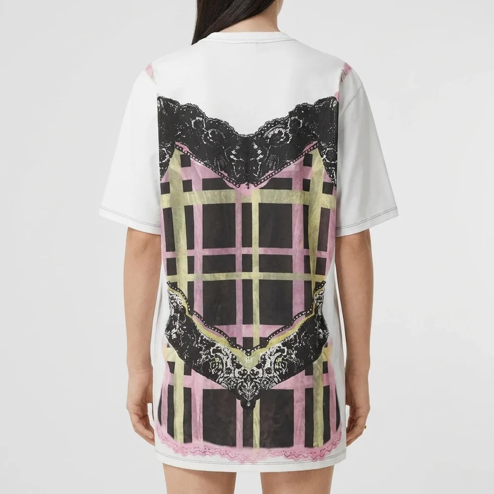 PAPER DOLLS - White Graphic T-Shirt, buy at DOORS NYC