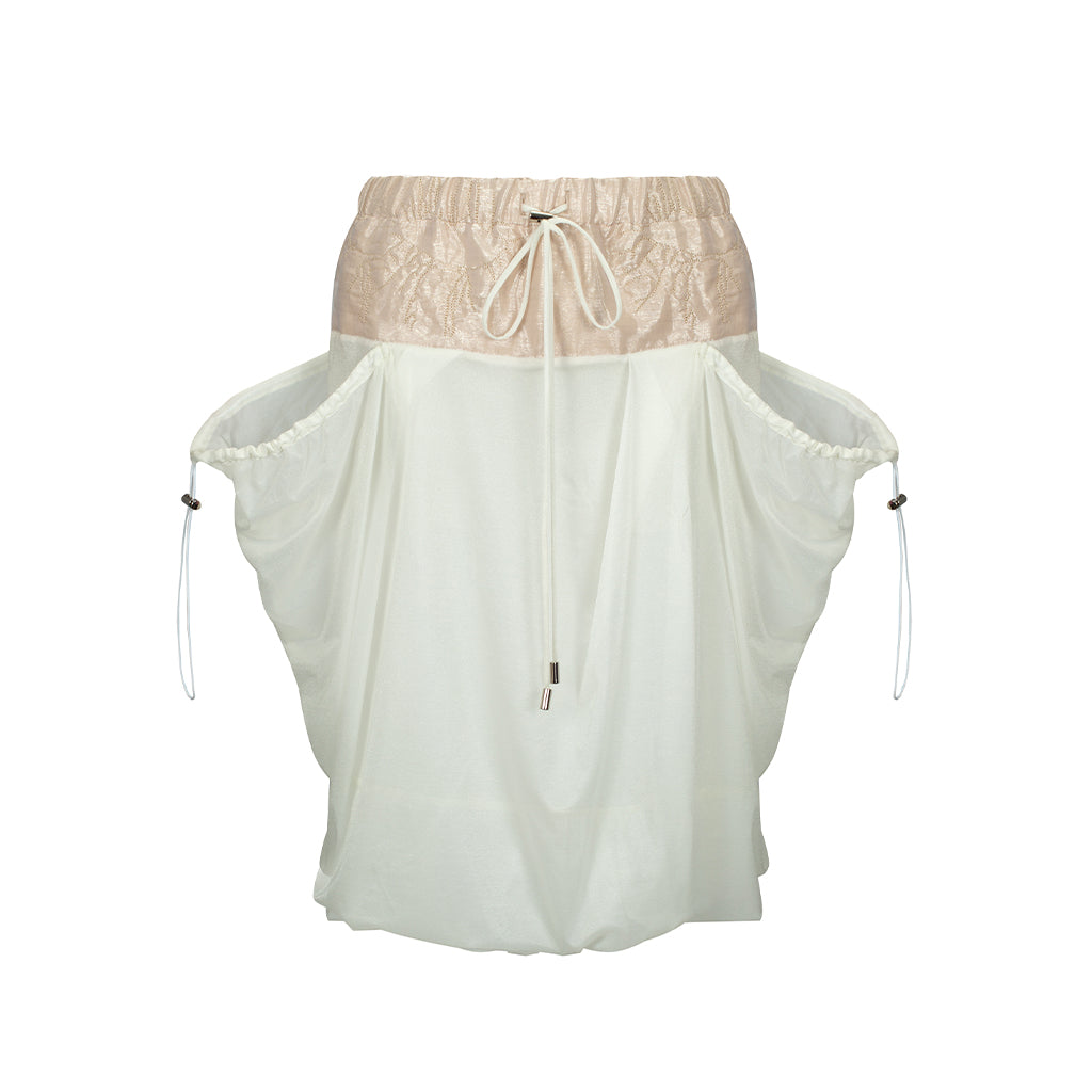 MASHAT -  White Dress and Skirt, buy at DOORS NYC