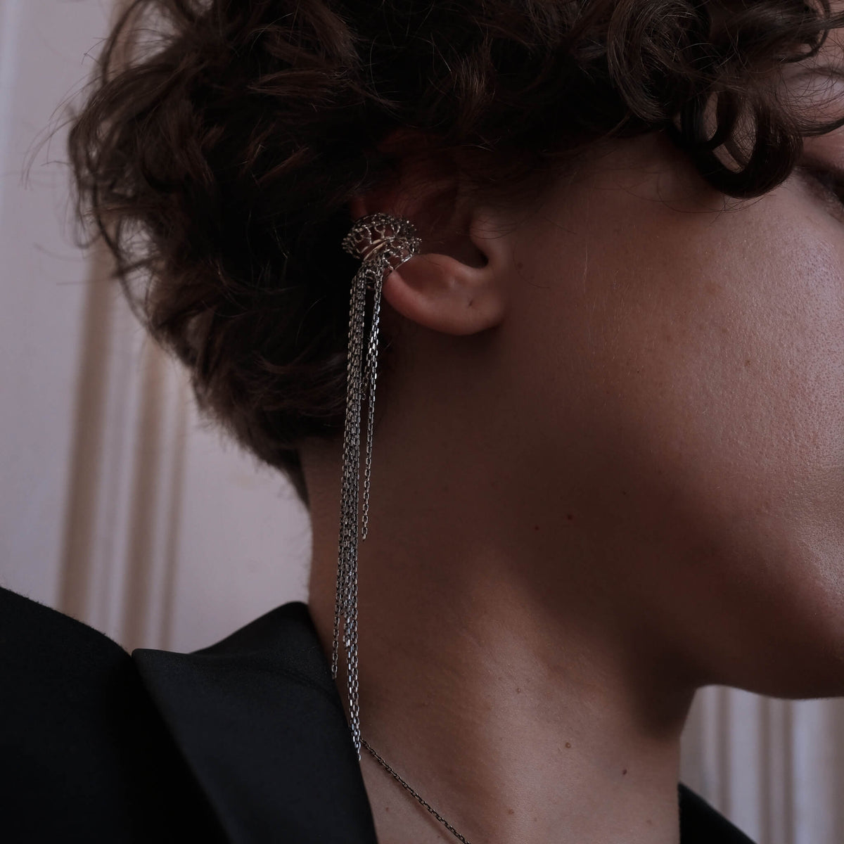 Whole Earcuff with Chains
