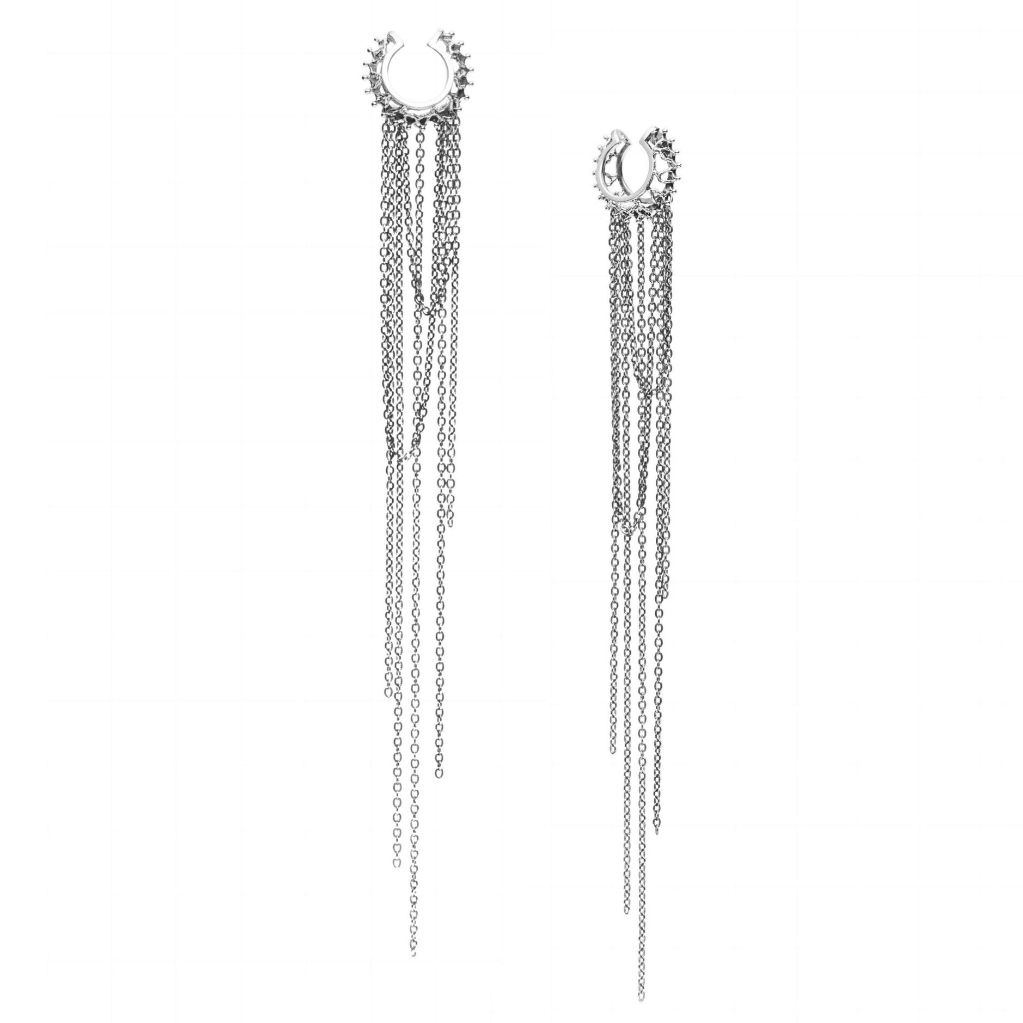 Whole Earcuff with Chains