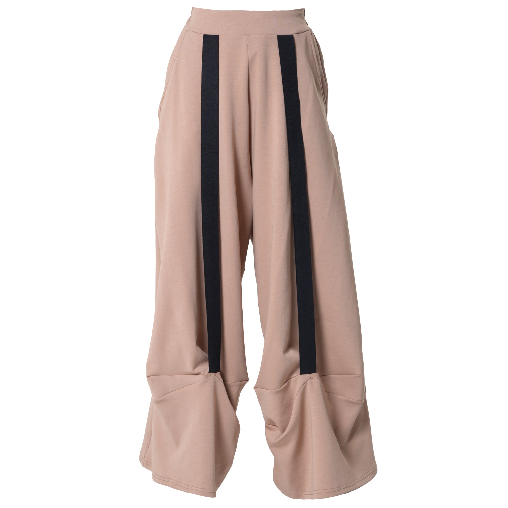 METAMORPHOZA - Wide-Leg Pants | Beige, buy at DOORS NYC