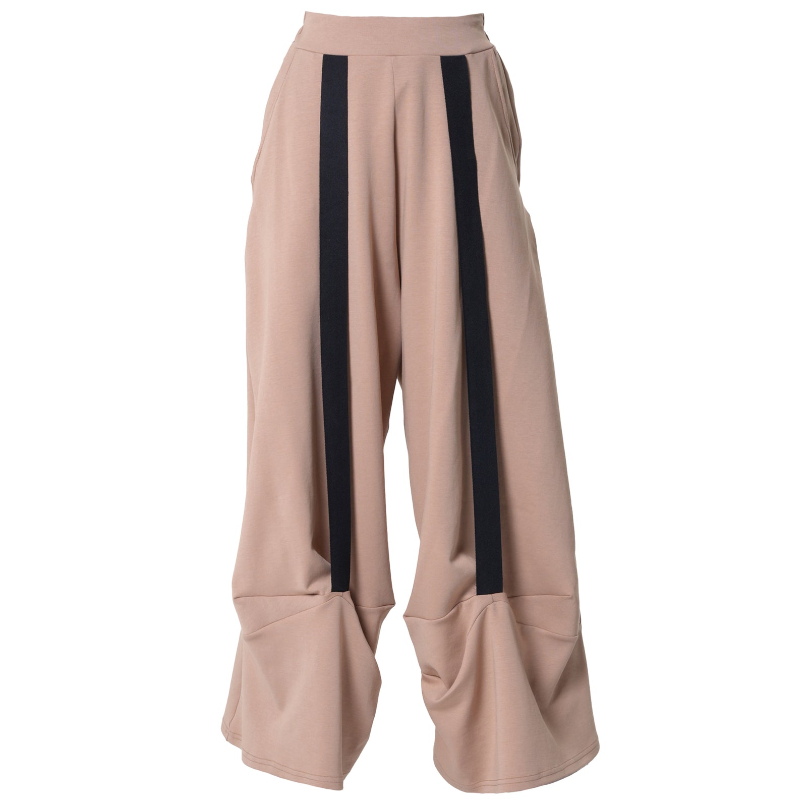 METAMORPHOZA - Wide-Leg Pants | Beige, buy at DOORS NYC