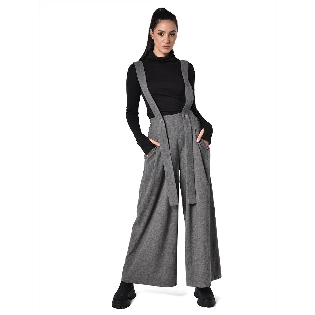 METAMORPHOZA -  Wide-Leg Wool Pants PR Sample | DOORS NYC PR showroom