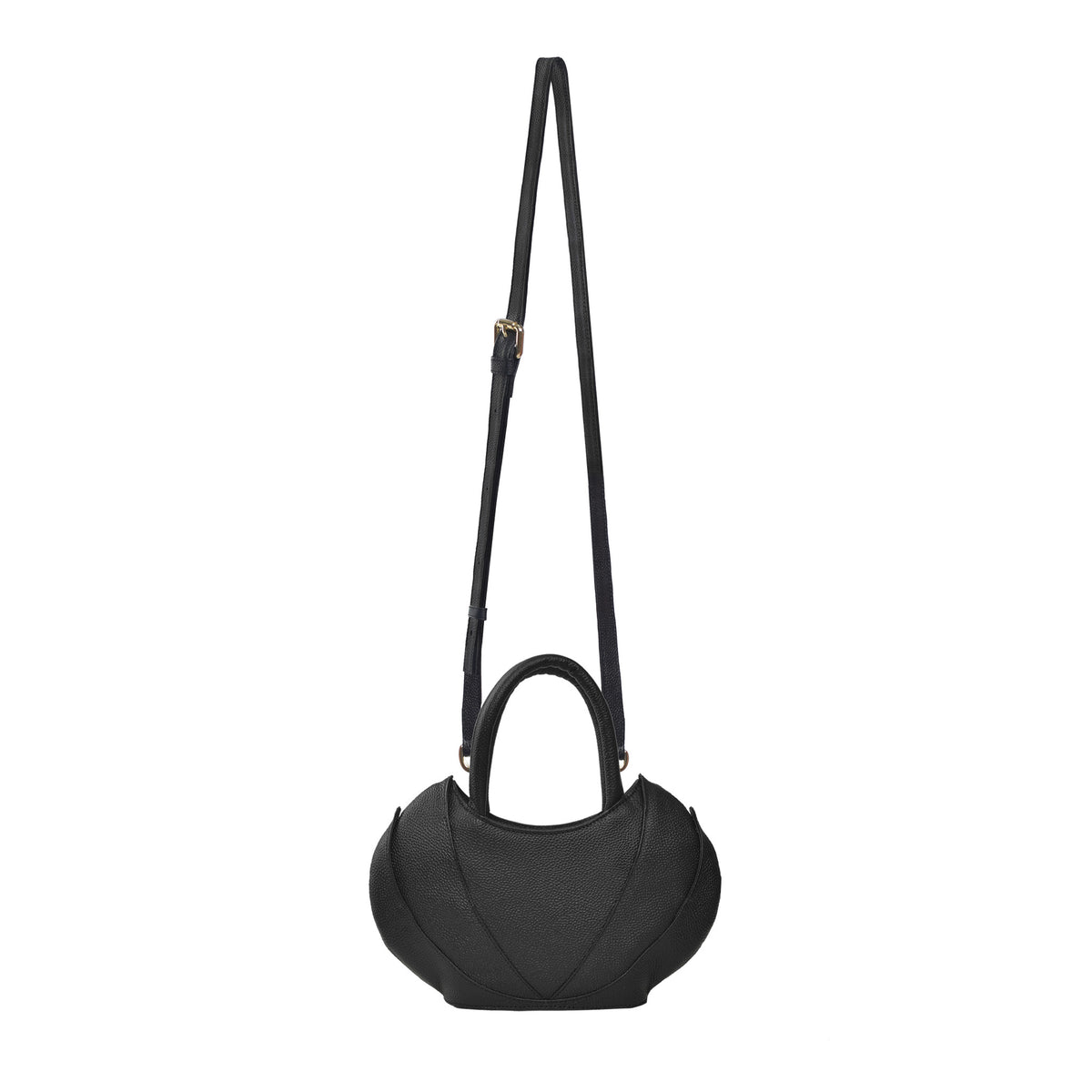 With long strap, Etherea Mini Black designed by Made in Neptune
