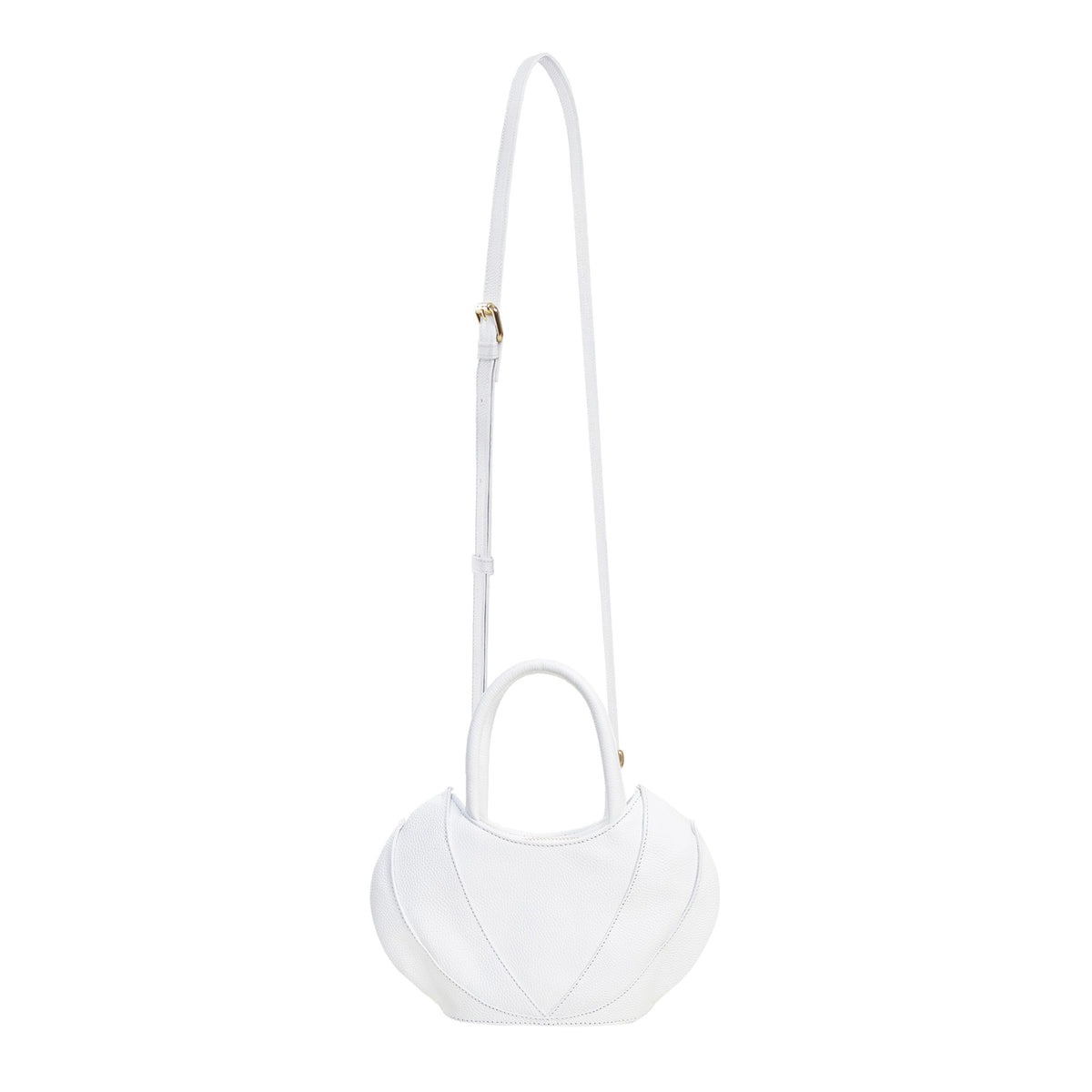 With long strap, Etherea Mini White designed by Made in Neptune