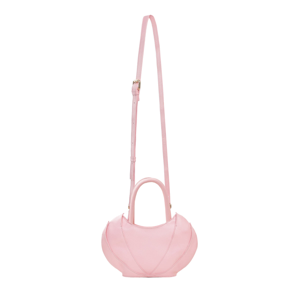 With long strap, Etherea Mini Pink designed by Made in Neptune