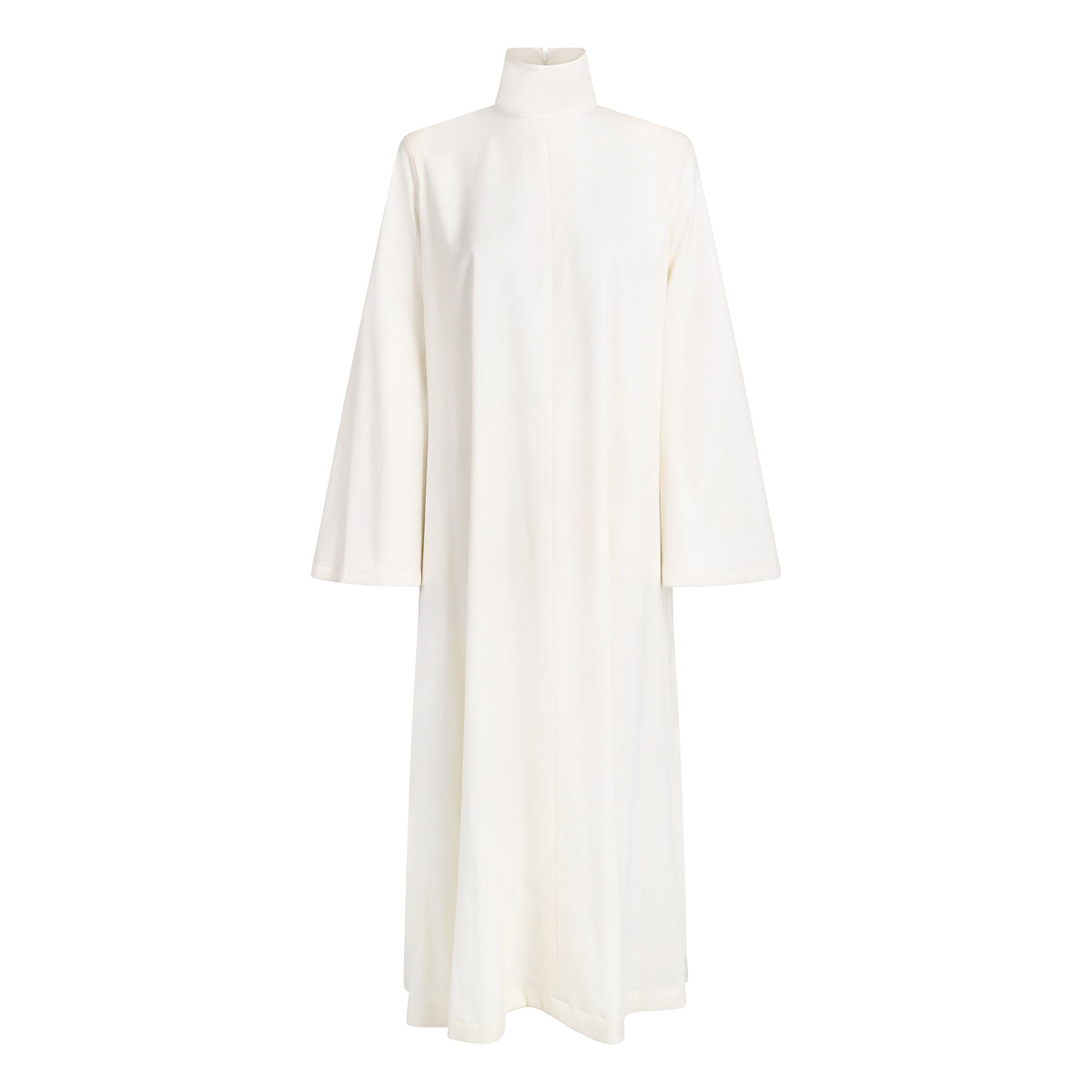 DIVINE HARMONIE - Purity Wool And Malachite Long Dress, buy at DOORS NYC