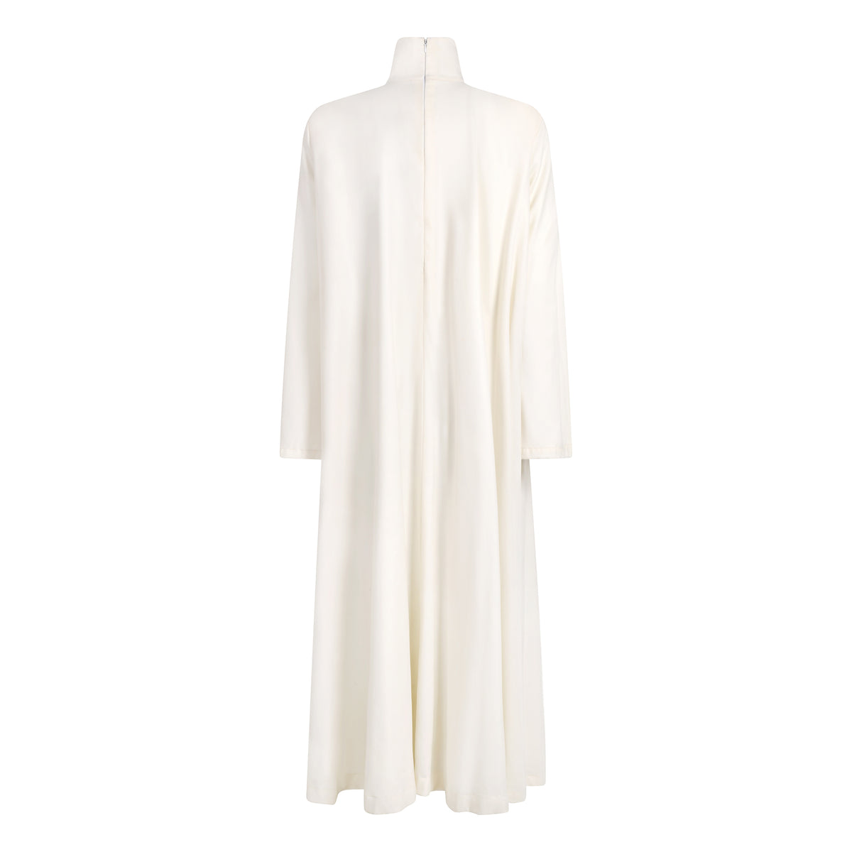 DIVINE HARMONIE - Purity Wool And Malachite Long Dress, buy at DOORS NYC