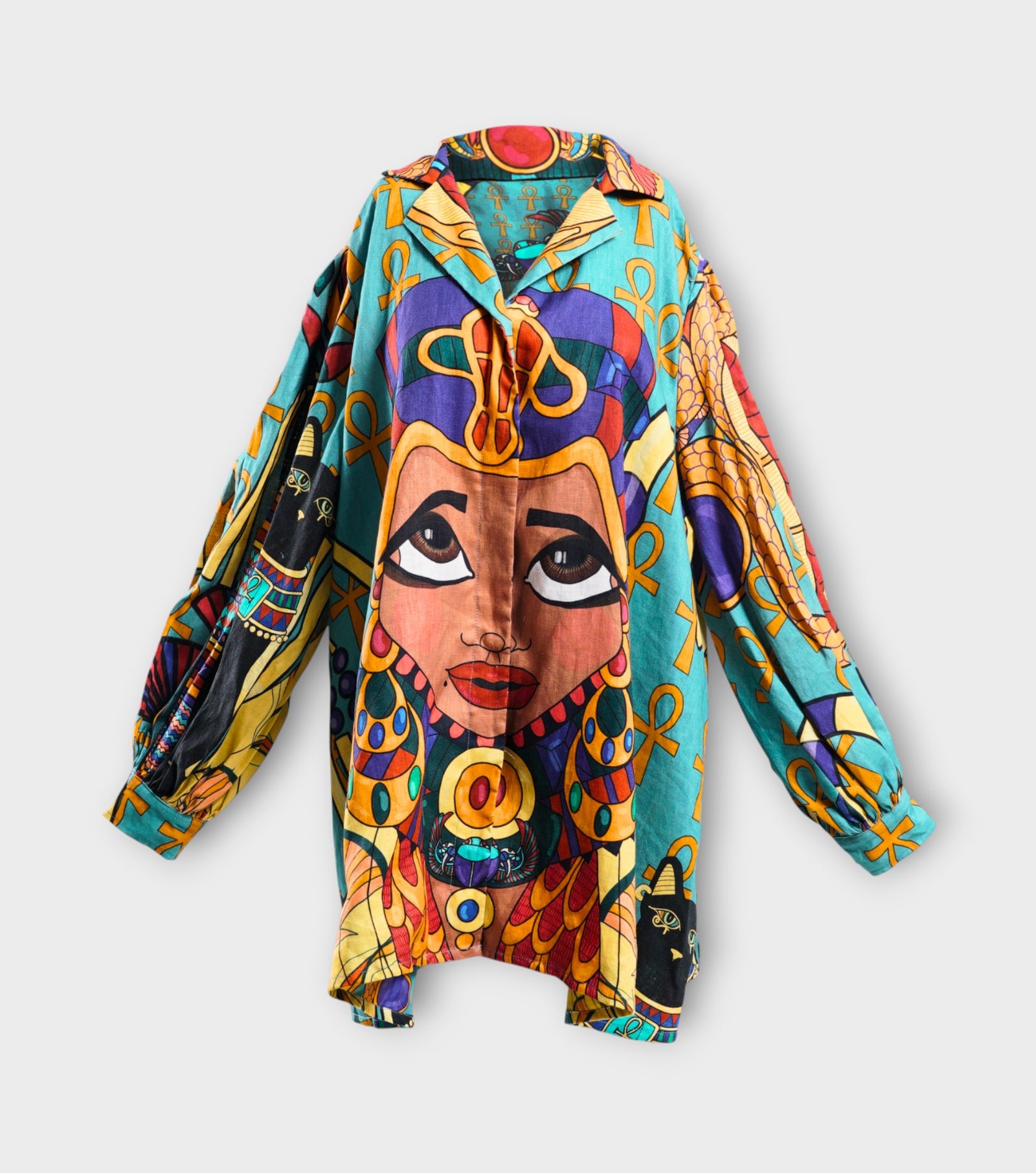 Silk Lined Open Front Jacket | PR Sample