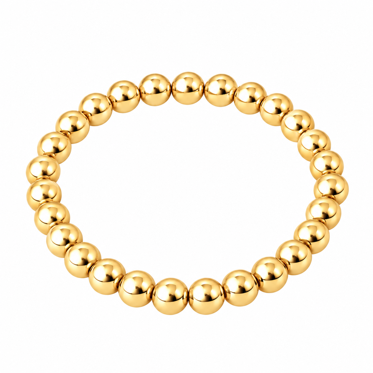 The Gold Stackable Bracelet 5mm