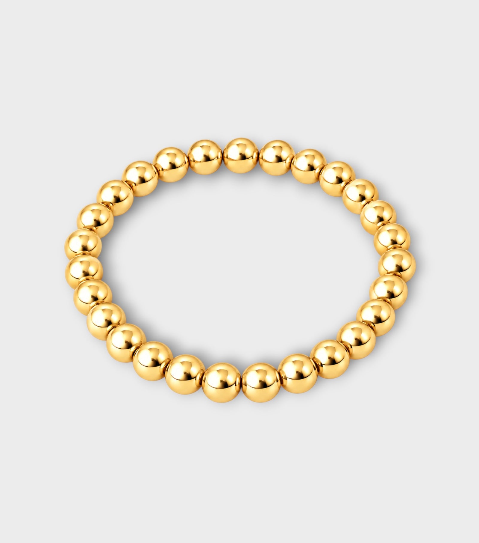 The Gold Stackable Bracelet 5mm