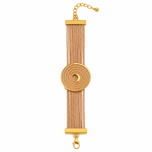 The Spiral Buriti Bracelet