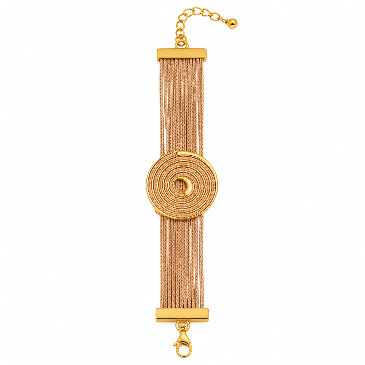 The Spiral Buriti Bracelet