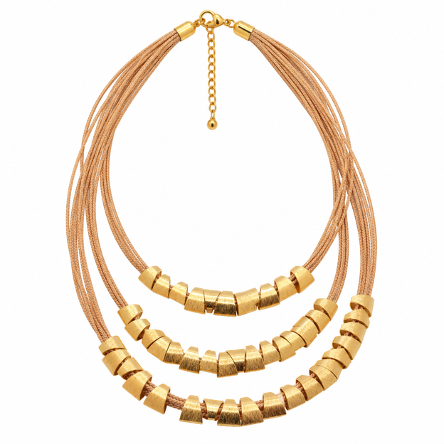 The Stones Layers Buriti Necklace