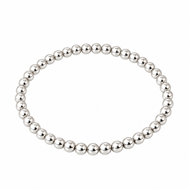 The Silver Stackable Bracelet 3mm