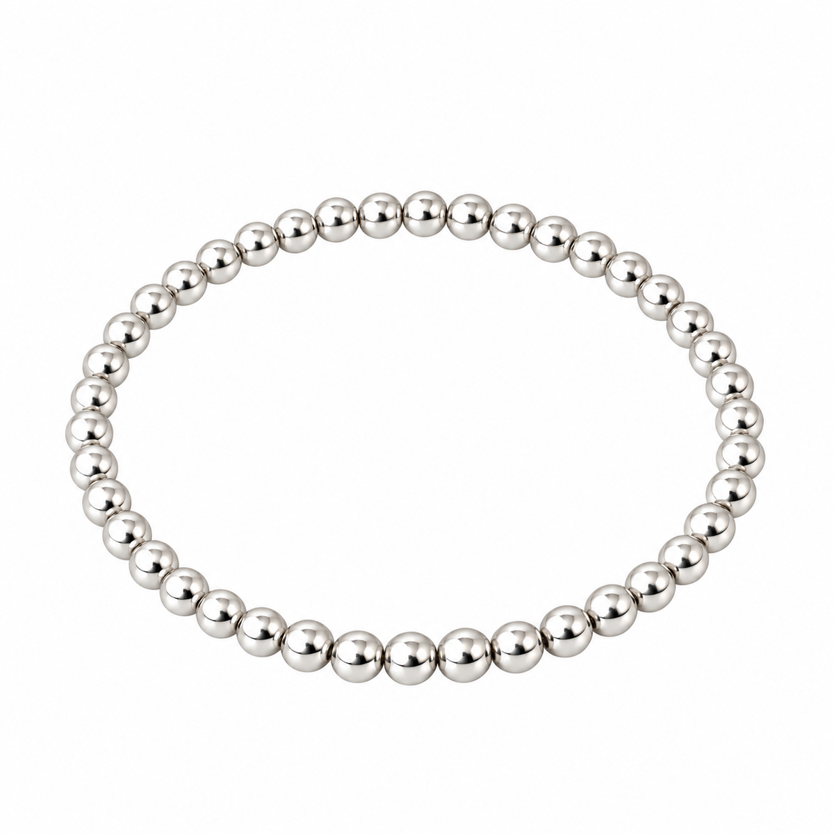 The Silver Stackable Bracelet 3mm