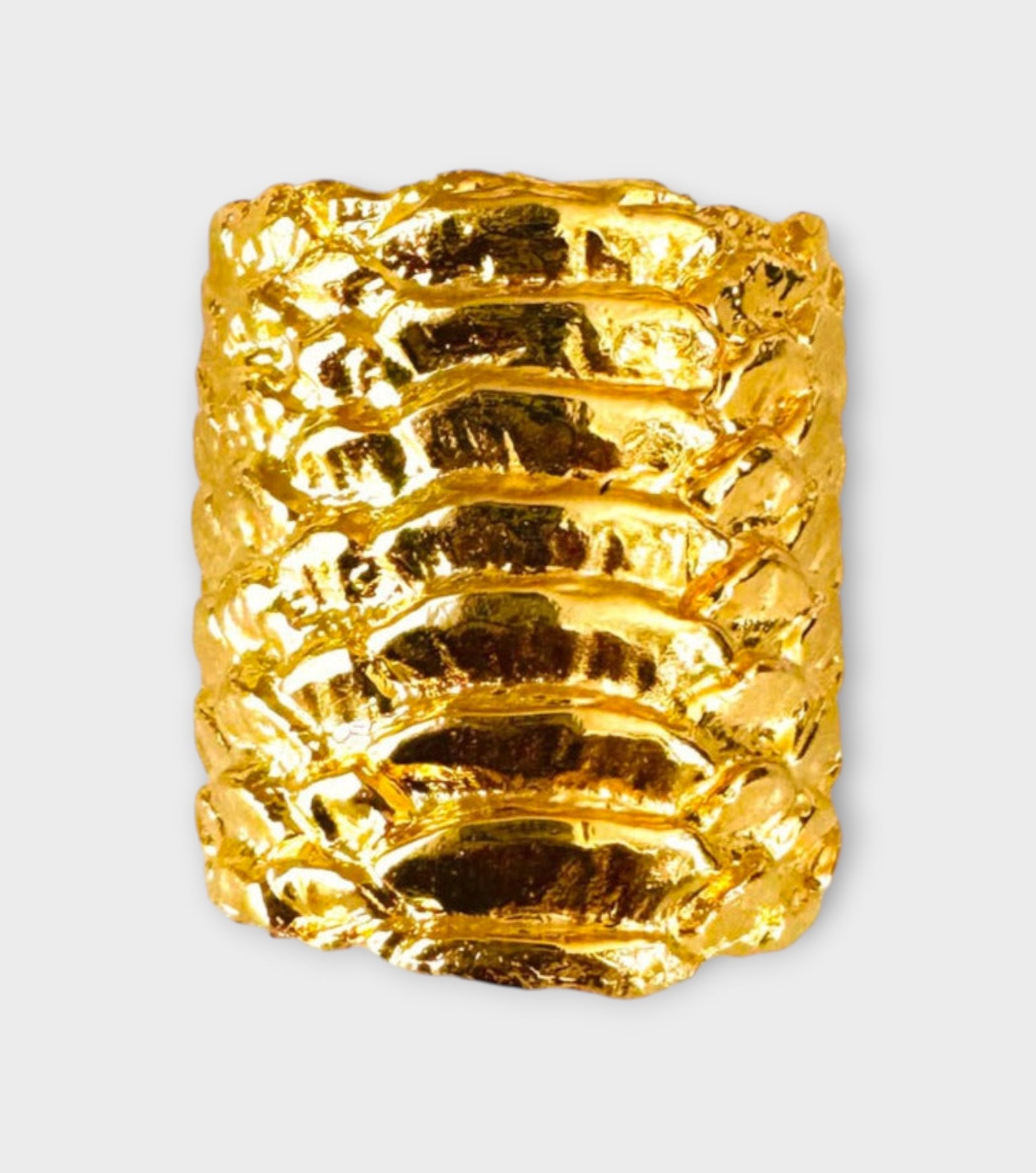 Fortune Ring | Brass Gold