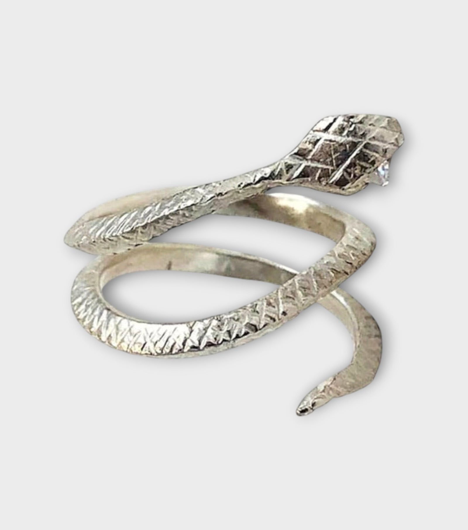 Snake Ring | Sterling Silver