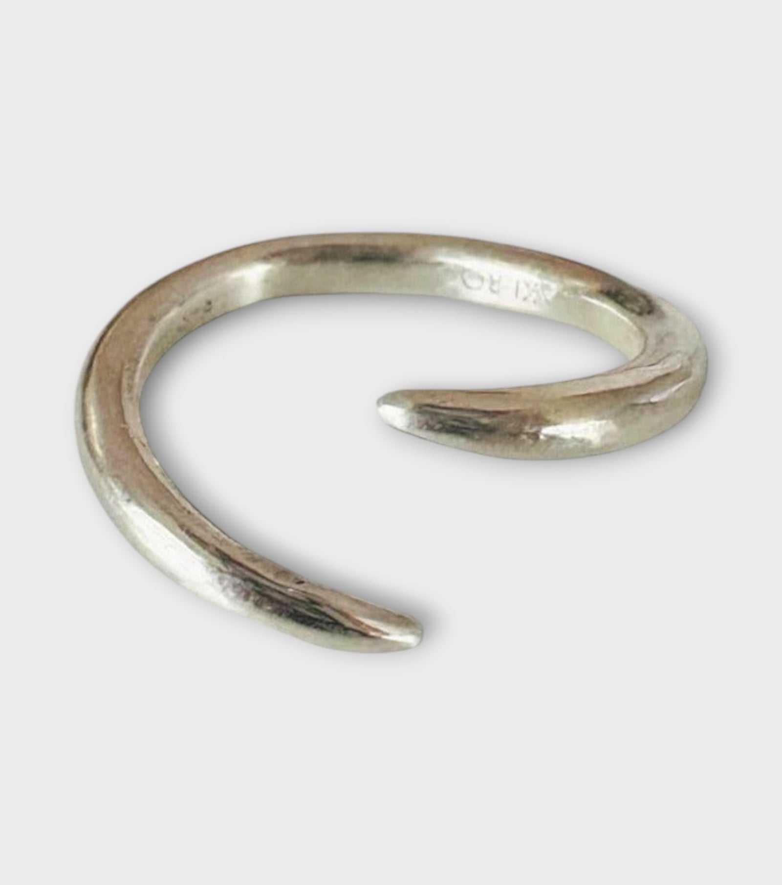 The Boyfriend Hug Ring | Sterling Silver