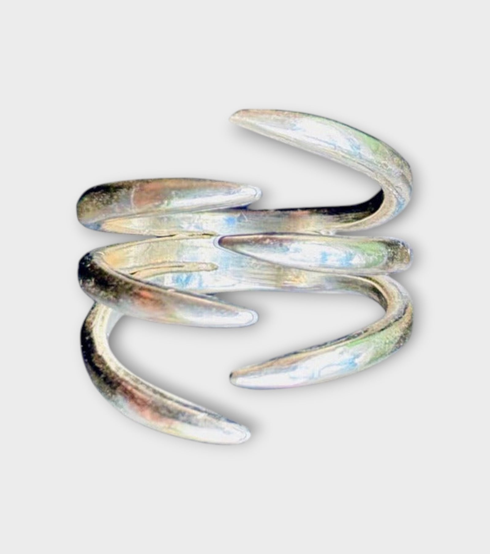 The Hug Ring Trio | Sterling Silver