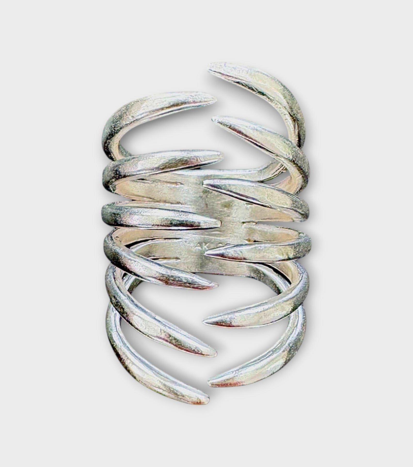 The Hug Statement Ring | Sterling Silver