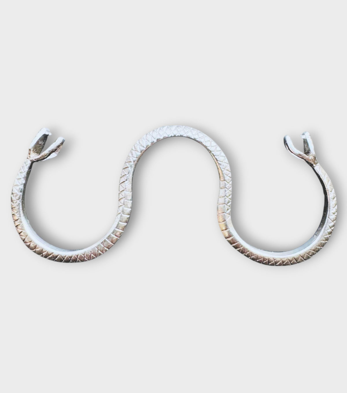 Three Finger Snake Ring | Sterling Silver