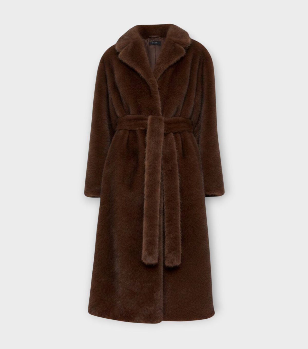 Alissa Faux Mink Fur Coat
