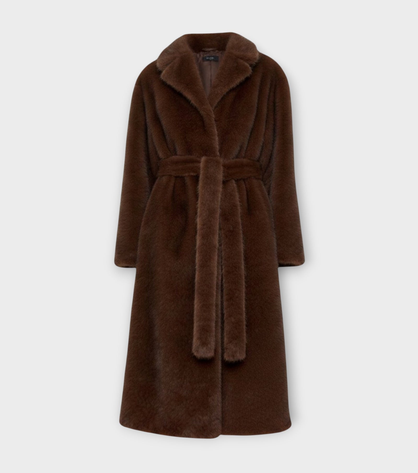 Alissa Faux Mink Fur Coat