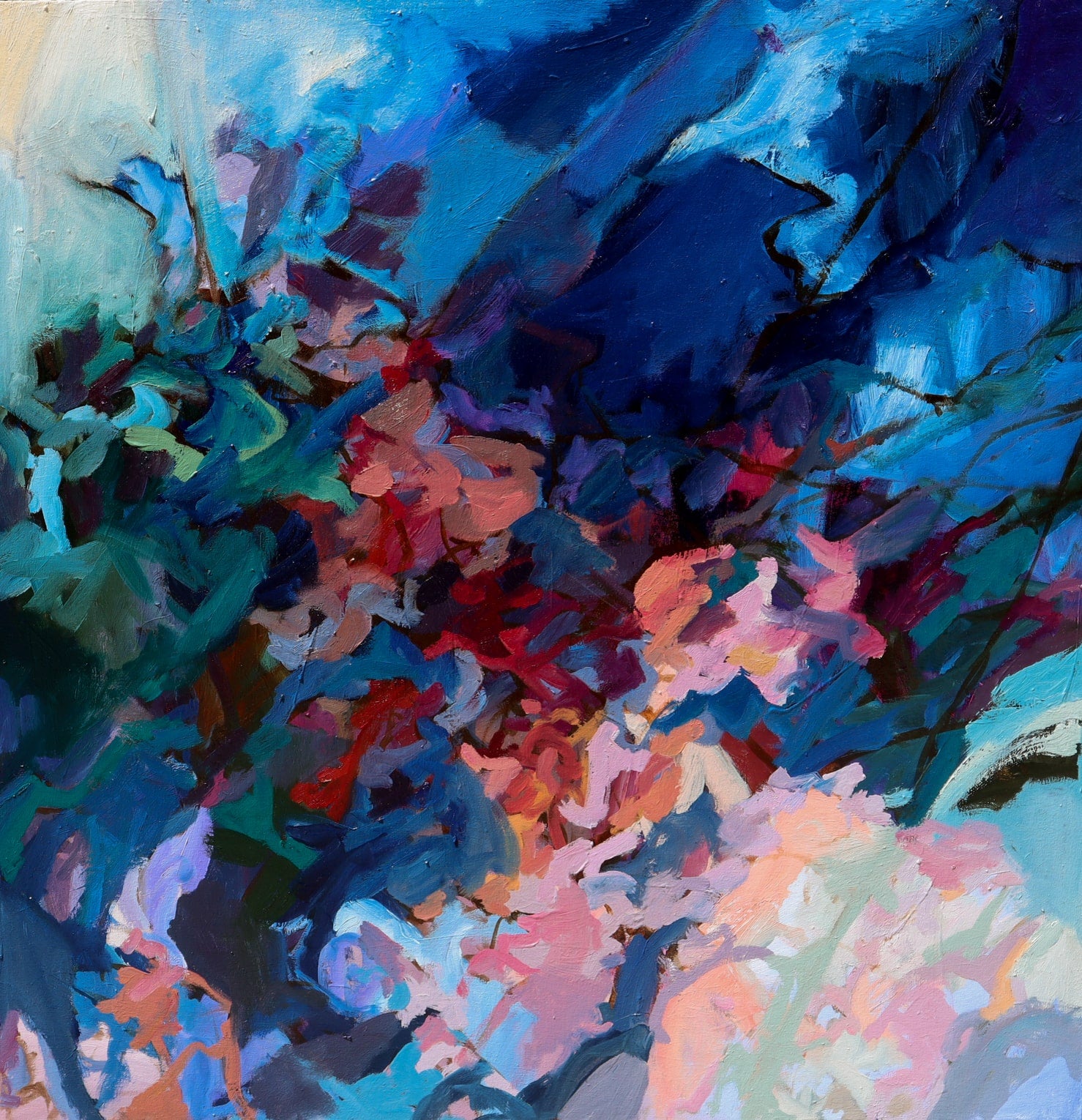 SHANNON EVANS ART - All The Things I've Never Said at DOORS NYC