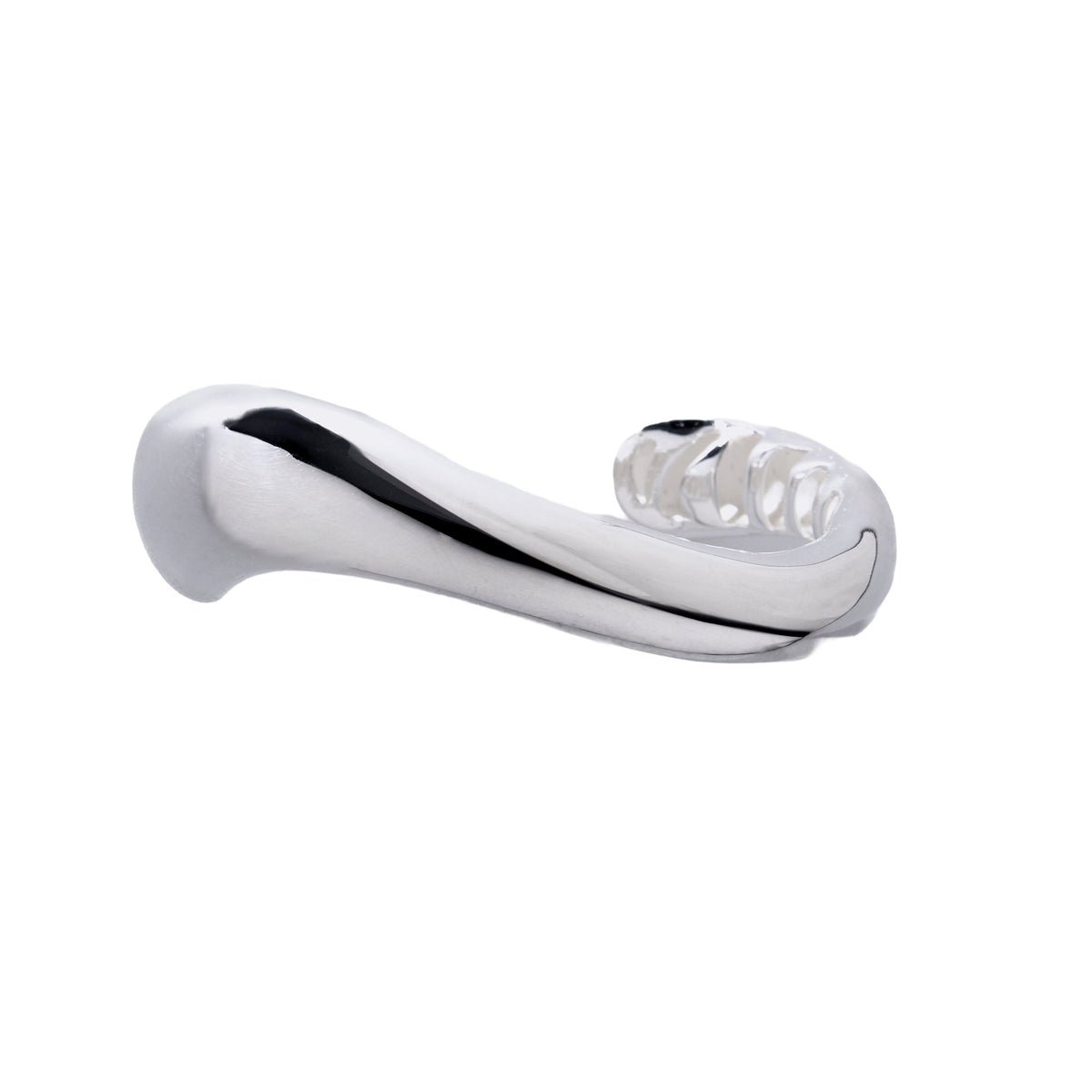 ANNA PRATA - Silver Marea Bracelet, buy at DOORS NYC