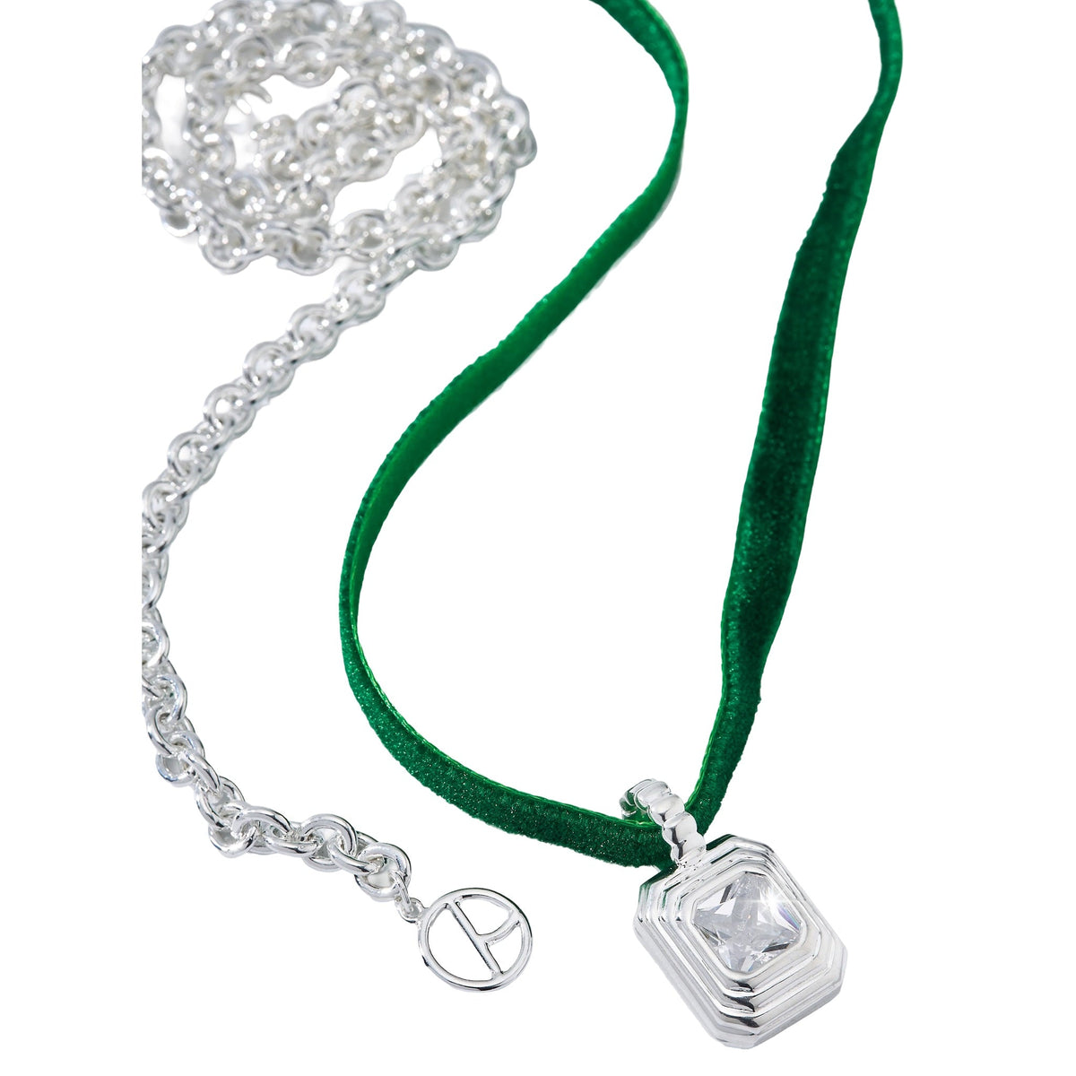 ANNA PRATA - Silver Lumier Necklace, buy at DOORS NYC