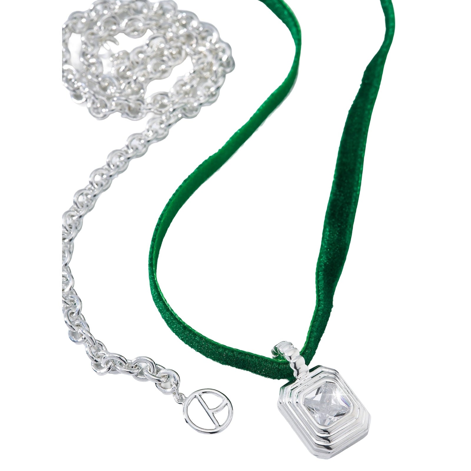 ANNA PRATA - Silver Lumier Necklace, buy at DOORS NYC